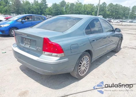 2003 Volvo S60 2.4T from USA, damaged, VIN YV1RS58D832256105